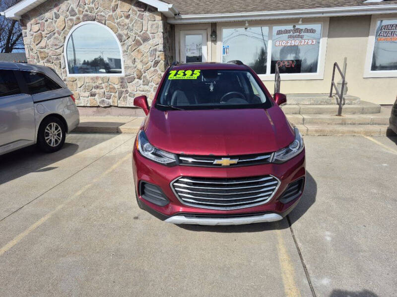 2018 Chevrolet Trax LT