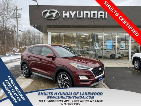 2020 Hyundai Tucson for sale at Shults Hyundai in Lakewood NY