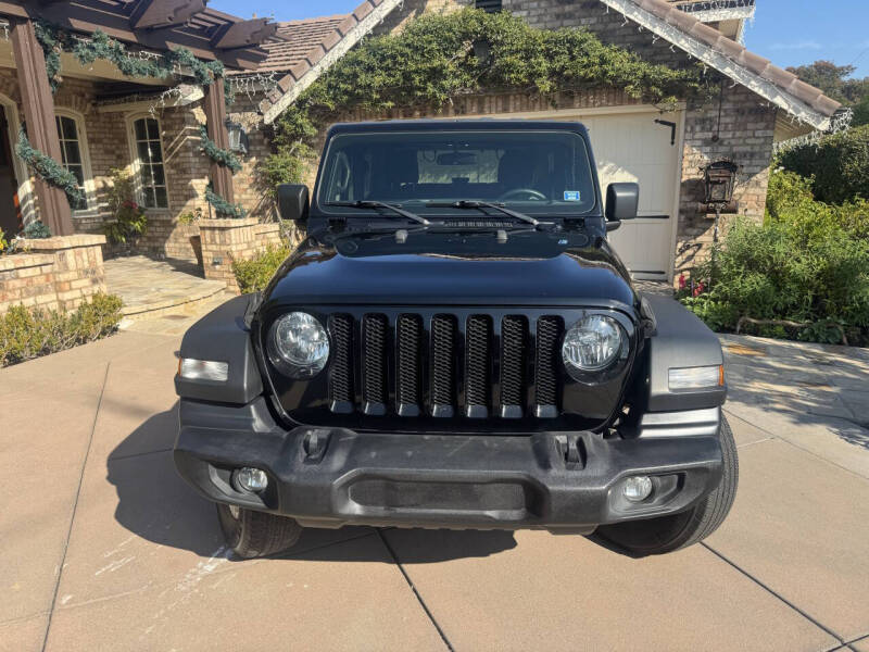 2019 Jeep Wrangler Sport S