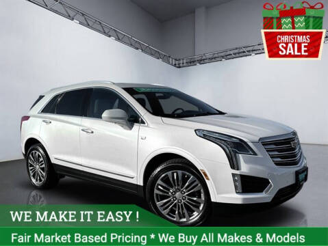 2017 Cadillac XT5 for sale at Shamrock Motors in East Windsor CT