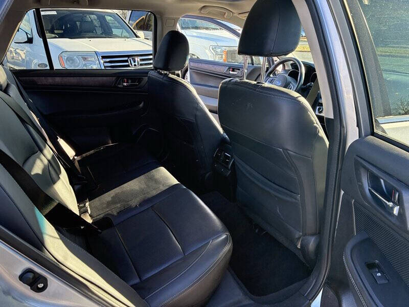 2016 Subaru Outback 3.6R Limited