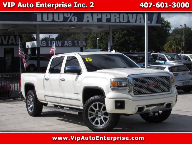 2015 GMC Sierra 1500