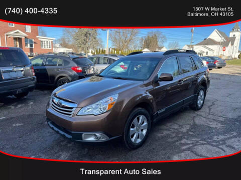 2012 Subaru Outback