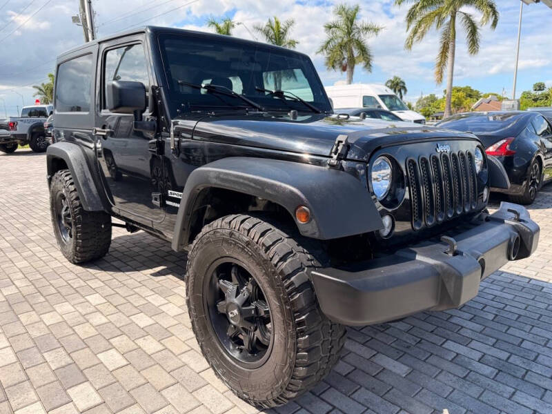 2016 Jeep Wrangler Sport
