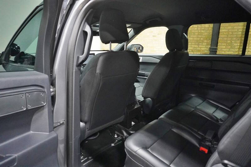 2025 Ford Explorer Police Interceptor Utility