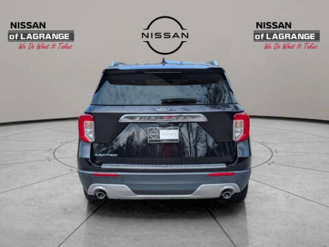 2021 Ford Explorer Limited