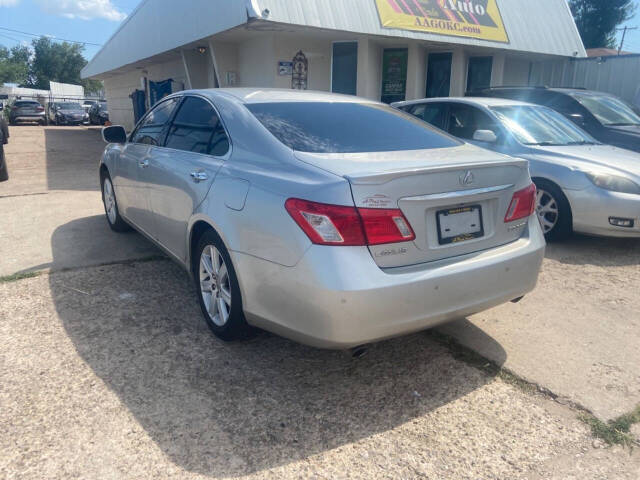 2007 Lexus ES 350 for sale at Kathryns Auto Sales in Oklahoma City, OK