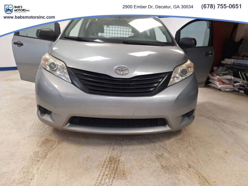 2017 Toyota Sienna L 7-Passenger