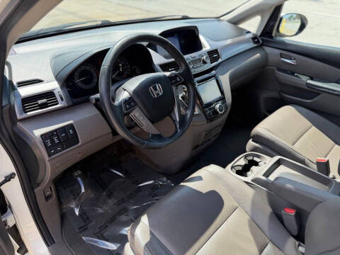 2017 Honda Odyssey Touring