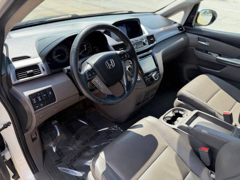 2017 Honda Odyssey Touring