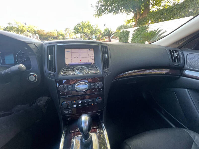 2013 Infiniti G37 Coupe Journey