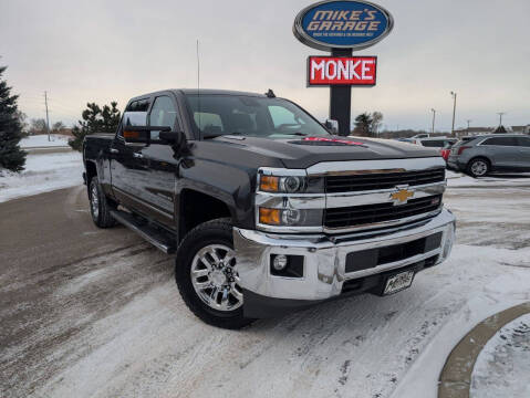 2016 Chevrolet Silverado 3500HD LTZ