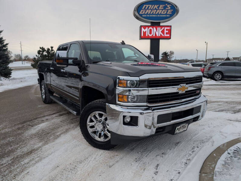 2016 Chevrolet Silverado 3500HD LTZ