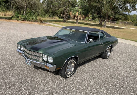 1970 Chevrolet Malibu for sale at P J'S AUTO WORLD-CLASSICS in Clearwater FL