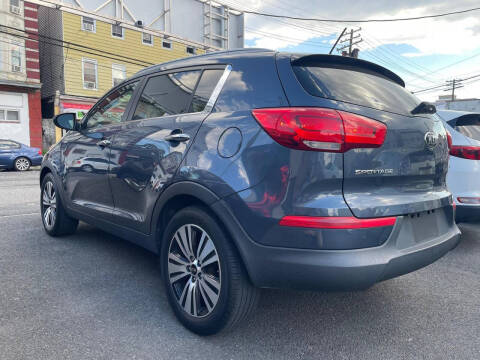 2016 Kia Sportage EX