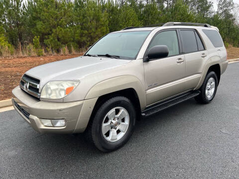 2005 Toyota 4Runner for sale at FALCONS AUTOMOTIVE LLC in Buford GA