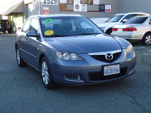 2008 Mazda MAZDA3 for sale at Moon Auto Sales in Sacramento CA