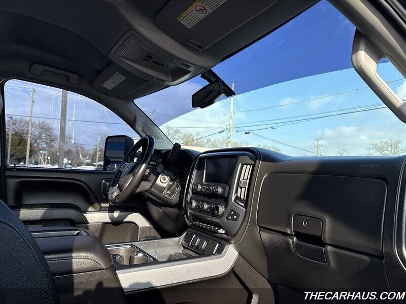2015 Chevrolet Silverado 2500HD