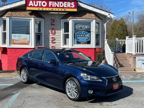 2014 Lexus GS 350 for sale at Auto Finders Unlimited LLC in Vineland NJ