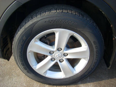 2013 Toyota RAV4 XLE