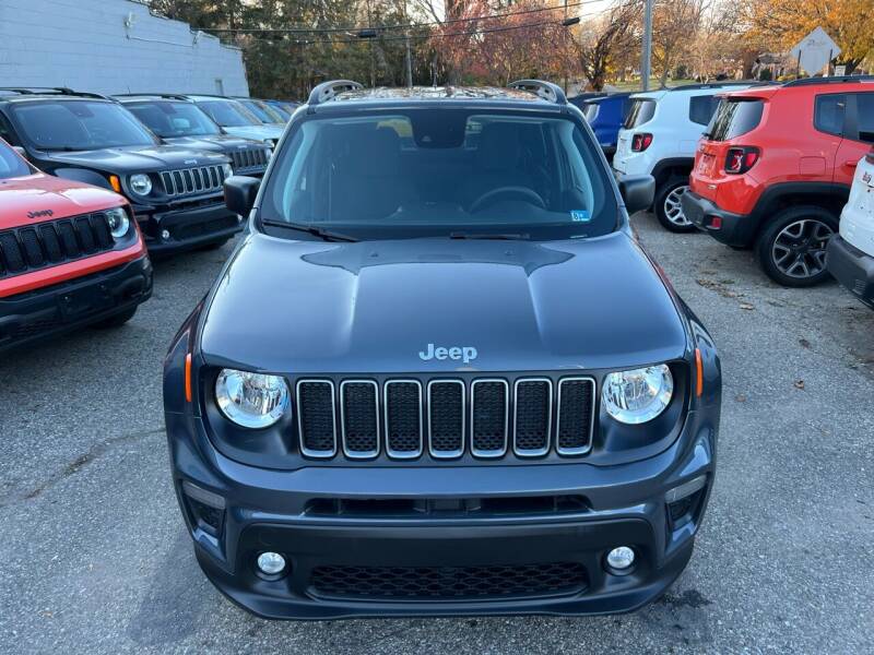 2022 Jeep Renegade for sale at 1 Price Auto in Mount Clemens MI