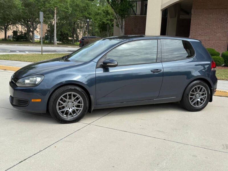 2012 Volkswagen Golf 2.5L PZEV