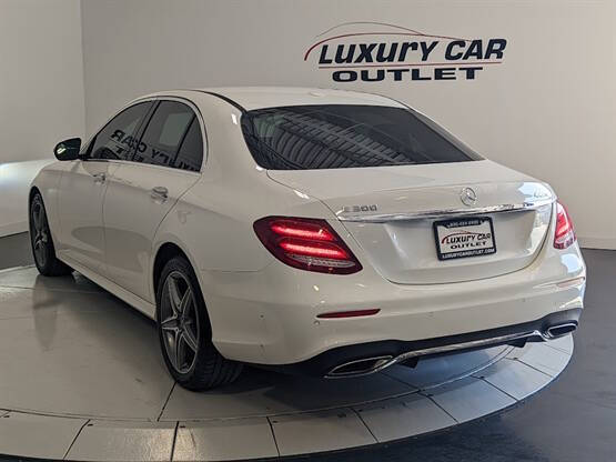 2018 Mercedes-Benz E-Class E 300 4MATIC