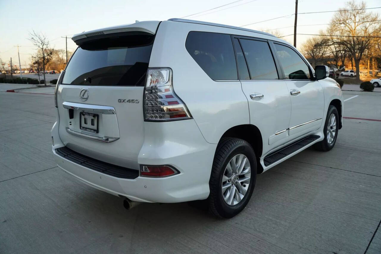 White 2014 Lexus GX 460 Base AWD 4dr SUV 2