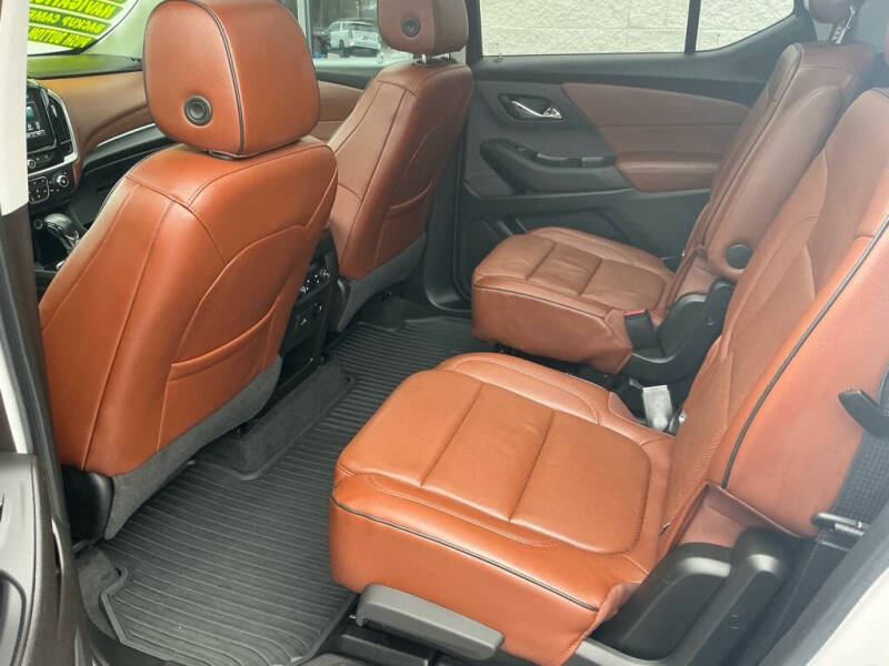 2018 Chevrolet Traverse High Country