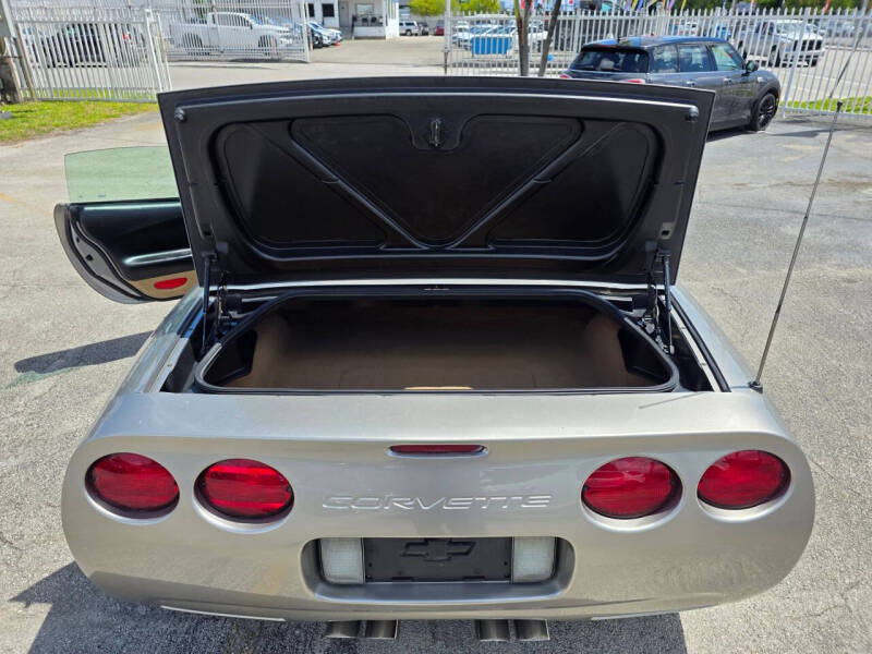 2001 Chevrolet Corvette