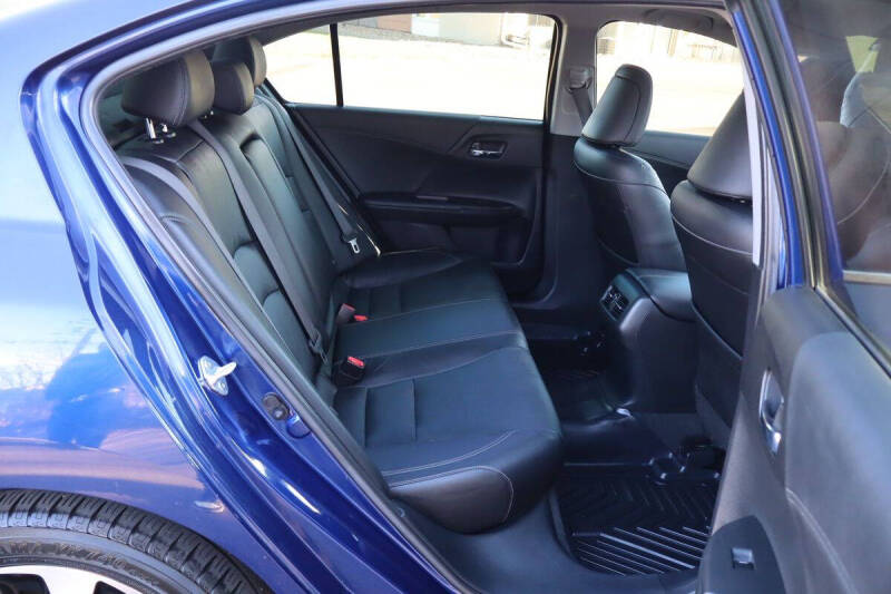 2017 Honda Accord Hybrid EX-L