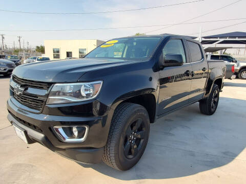 2016 Chevrolet Colorado for sale at Hugo Motors INC in El Paso TX