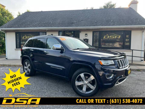 2015 Jeep Grand Cherokee Overland