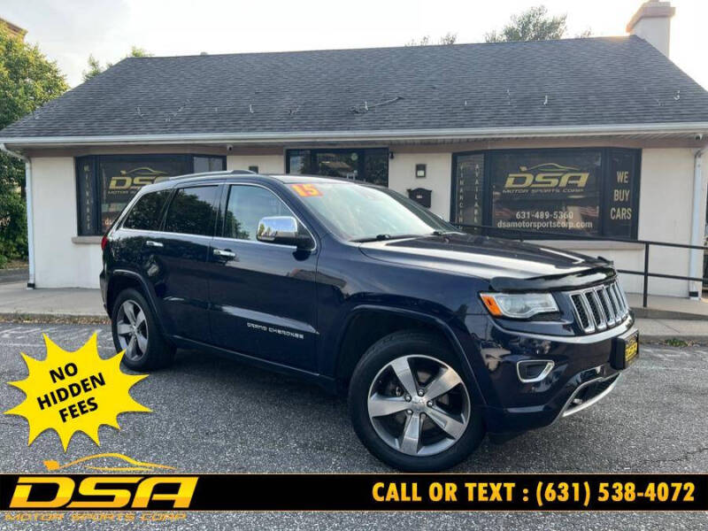 2015 Jeep Grand Cherokee Overland