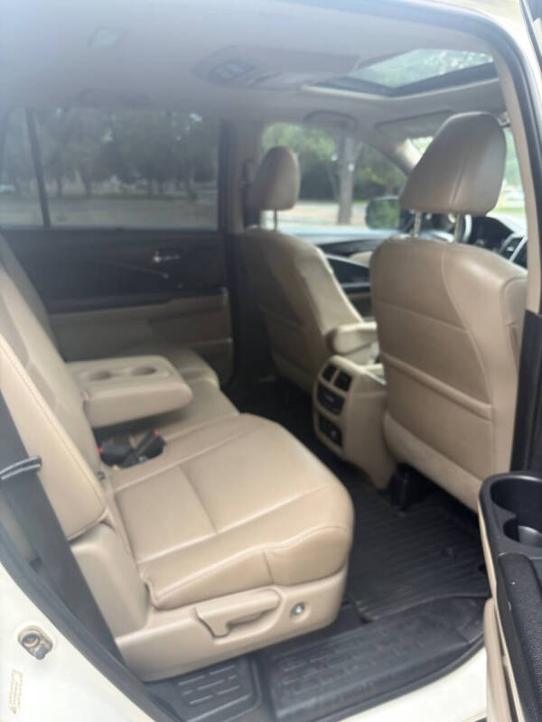 2016 Honda Pilot Touring