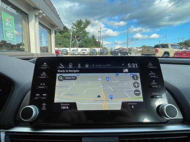 2021 Honda Accord Hybrid Touring