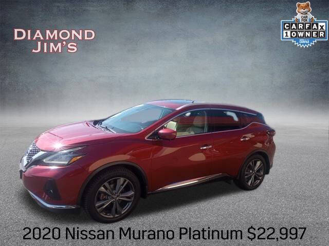 2020 Nissan Murano for sale at Diamond Jim's West Allis in West Allis WI