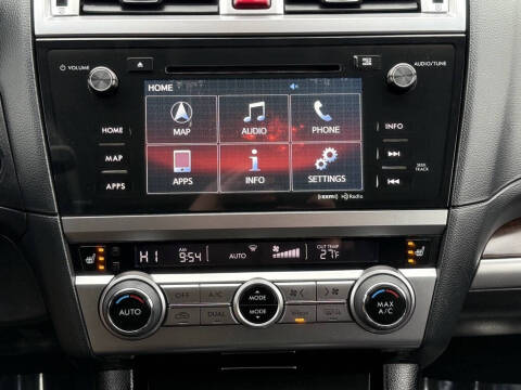 2017 Subaru Outback 3.6R Limited