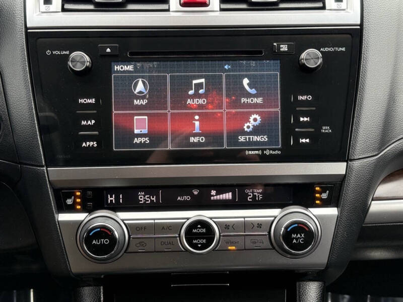 2017 Subaru Outback 3.6R Limited