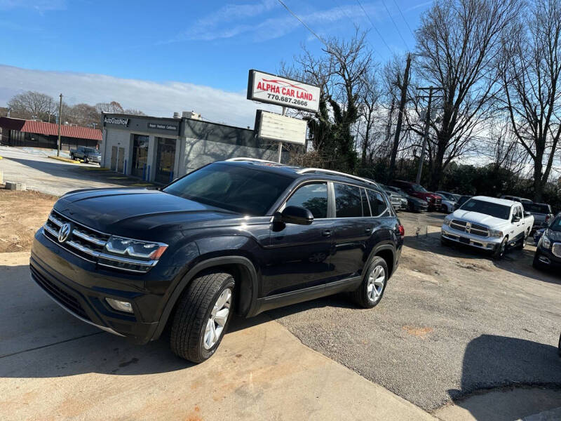 2018 Volkswagen Atlas SE photo 13