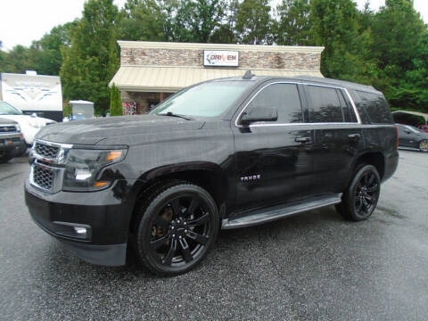 2015 Chevrolet Tahoe for sale at Driven Pre-Owned in Lenoir NC