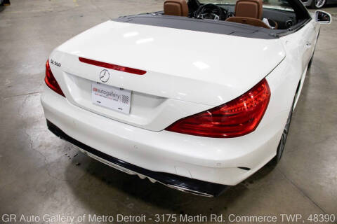 2017 Mercedes-Benz SL-Class SL 550