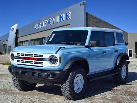 2025 Ford Bronco Heritage Edition