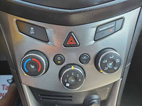 2016 Chevrolet Trax LTZ