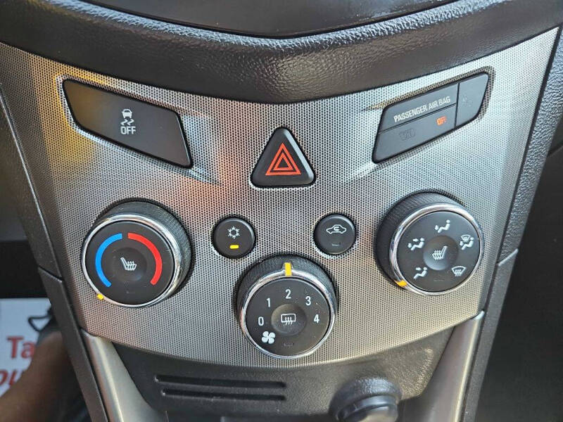 2016 Chevrolet Trax LTZ