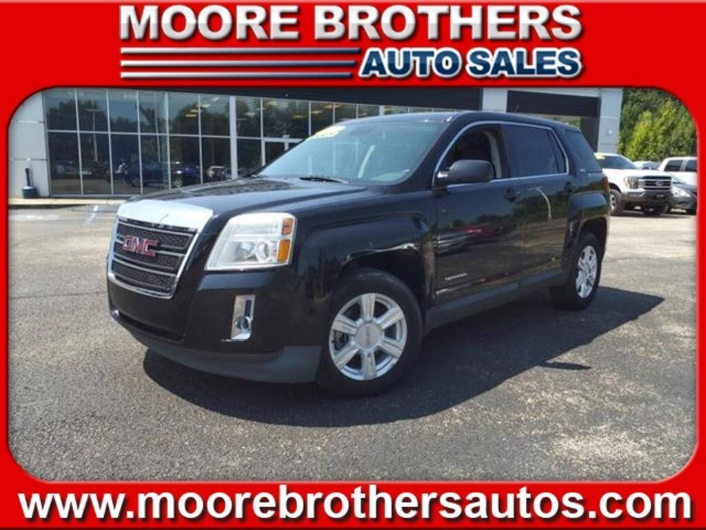 2015 GMC Terrain for sale at MOORE BROTHERS in Oxford, MS