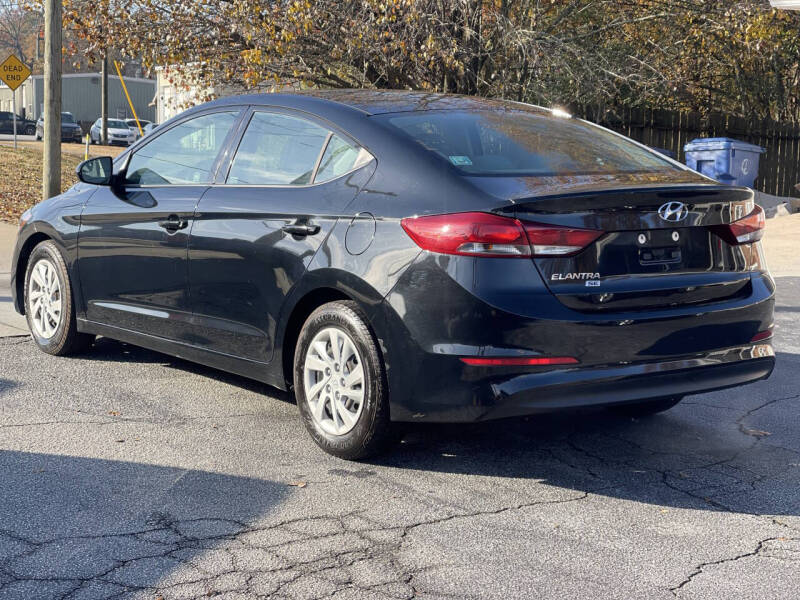 Used 2018 Hyundai Elantra SE with VIN 5NPD74LF9JH280882 for sale in Lawrenceville, GA