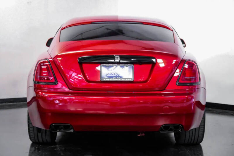 2014 Rolls-Royce Wraith