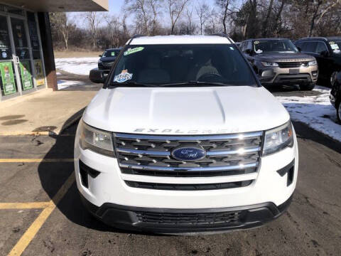 2018 Ford Explorer