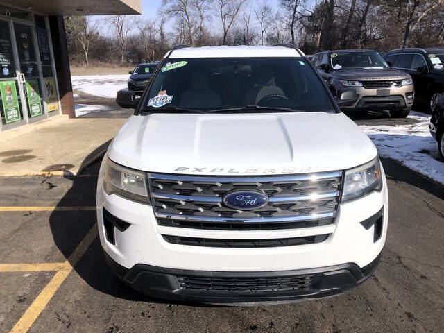 2018 Ford Explorer